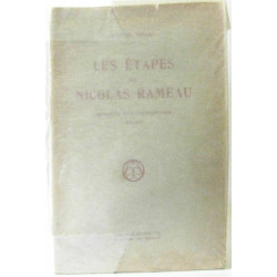 Les étapes de NICOLAS RAMEAU mémoires d'un sous-officier 1855-1872
