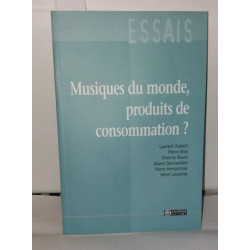 Musiques du monde produits de consommation