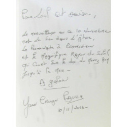 Caractères (avec hommage de l'auteur)