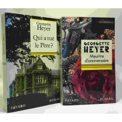 Qui a tué le père? + Meurtre d'anniversaire --- 2 livres