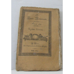 Le lycée armoricain année 1824 seizième livraison
