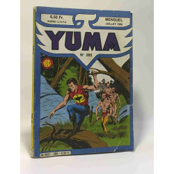Yuma n°285 --- mensuel juillet 1986