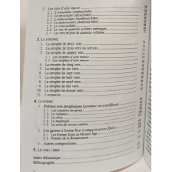 Précis de métrique espagnole