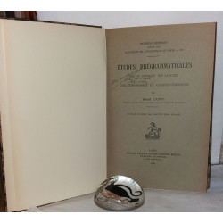 Études prégrammaticales sur le domaine des langues...