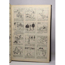 Lot de 21 revues "le sans-gêne" reliées