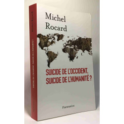 Suicide de l'Occident suicide de l'humanité