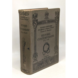 Histoire contemporaine (1789-1848) - classe de première ---...