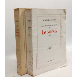 Les chemins de la liberté - TOME 2: Le sursis + TOME 3: La mort...