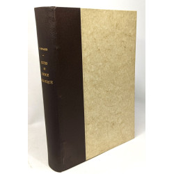 Cours de chimie inorganique - 4e édition revue et augmentée1927