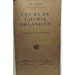 Cours de chimie inorganique - 4e édition revue et augmentée1927