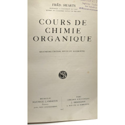 Cours de chimie inorganique - 4e édition revue et augmentée1927