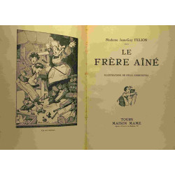 Le frère aîné --- illustrations de Félix Jobbé-Duval