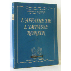 L'affaire de l'impasse Ronsin