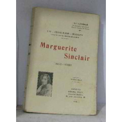 Marguerite sinclair (1900-1925)