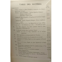 Aspects de l'Egypte antique - Collection Eôs