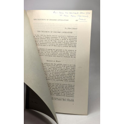 The teaching of english literature / Revue des langeus vivantes -...