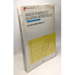 Analyse numerique et équations differentielles