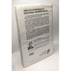 Analyse numerique et équations differentielles
