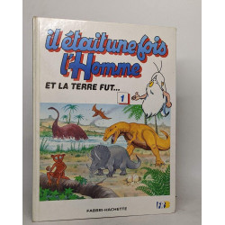 Lot de 5 volumes de "Il était une fois l'homme": n° 1-2-3-4-5