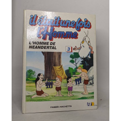 Lot de 5 volumes de "Il était une fois l'homme": n° 1-2-3-4-5
