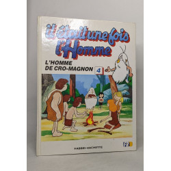 Lot de 5 volumes de "Il était une fois l'homme": n° 1-2-3-4-5