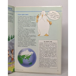 Lot de 5 volumes de "Il était une fois l'homme": n° 1-2-3-4-5