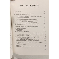 L'homme et les déluges