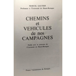 Chemins et véhicules de nos campagnes