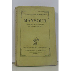 Mansour histoire d'un enfant du pays d'égypte