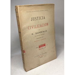 Justicia y civilization