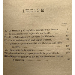 Justicia y civilization