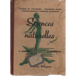 Sciences naturelles