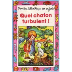 Quel chaton turbulent