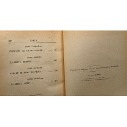 Berthe au grand pied - femme de Pépin le Bref mère de Charlemagne...