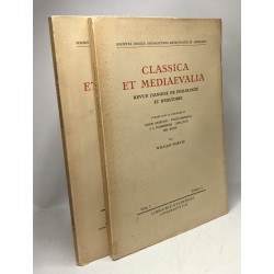 Classica et mediaevalia - revue danoise de philologie et...