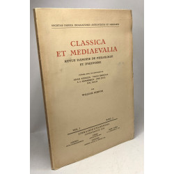 Classica et mediaevalia - revue danoise de philologie et...
