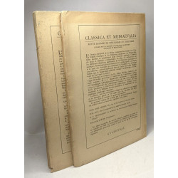 Classica et mediaevalia - revue danoise de philologie et...