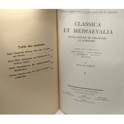 Classica et mediaevalia - revue danoise de philologie et...