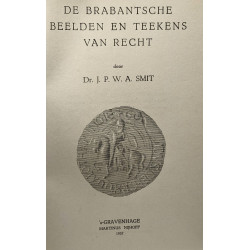 De brabantsche beelden en teekens van recht