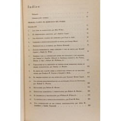 Sociologia del poder