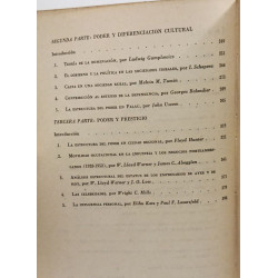 Sociologia del poder