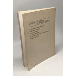 Éléments de linguistique générale