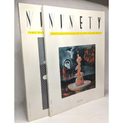 Ninety Art des années 90 - Art in the 90's n°2 --- Enzo Cucchi -...