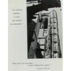 Bourges cathédrale du coeur de France (hommage de l'auteur)