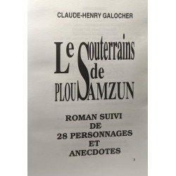 Les souterrains de Plousamzun