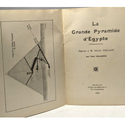 La grande pyramide d'Egypte - réponse à M. Olivier Gillain
