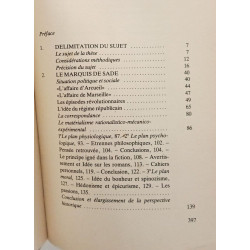 Sade dans le Surrealisme