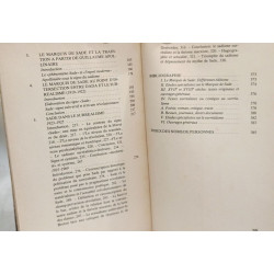 Sade dans le Surrealisme