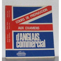 Cours de préparation aux examens d'anglais commercial