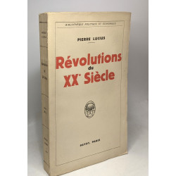 Révolution du XXe siècle